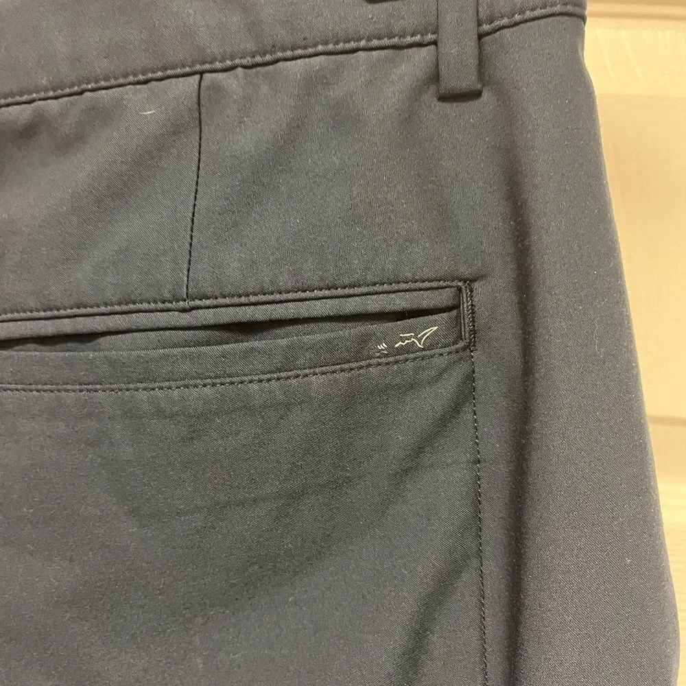 Greg Norman Navy Mens Golf Pants sz 36X32 EUC